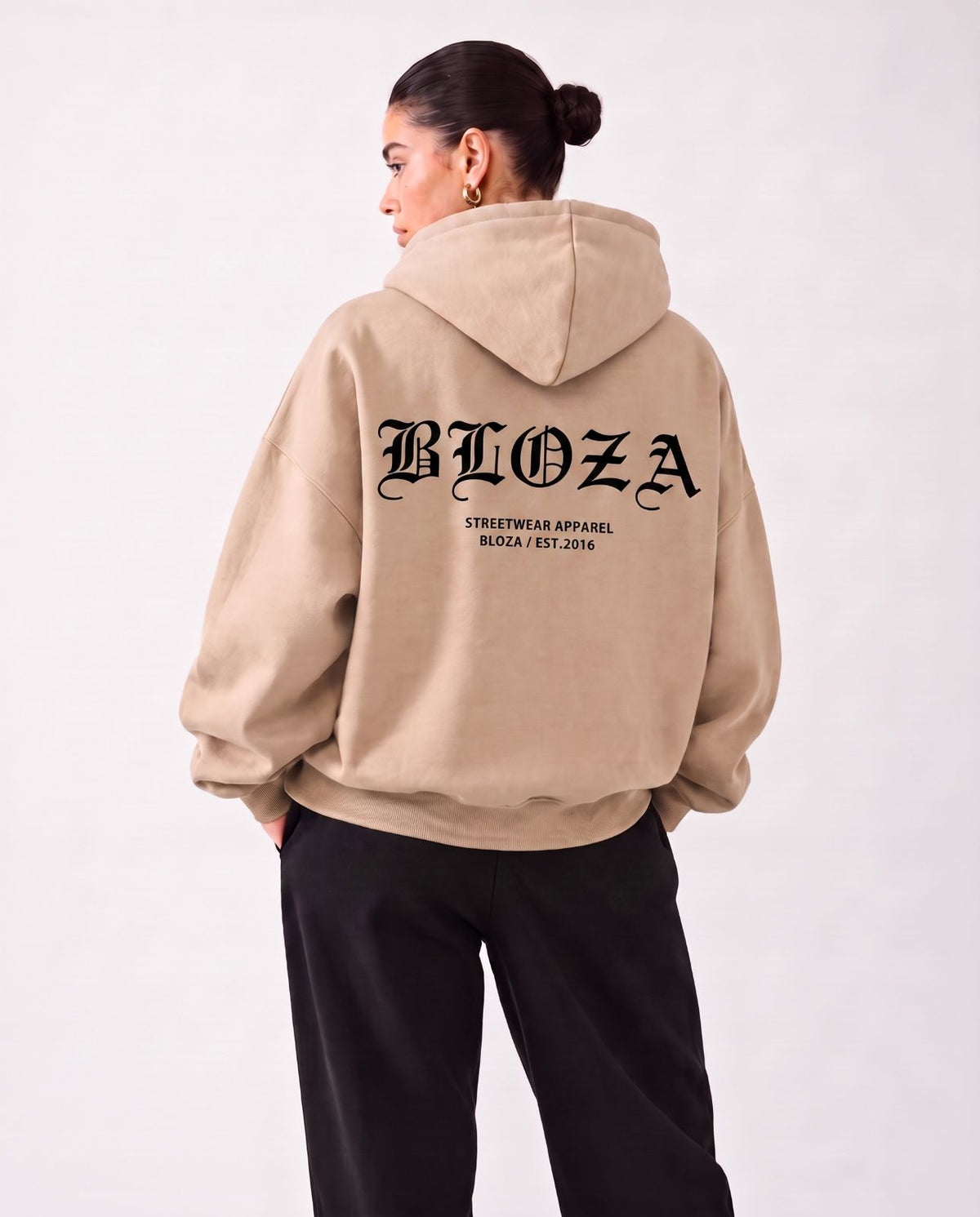 BLOZA SIGNATURE OVERSIZE FEMALE HOODIE