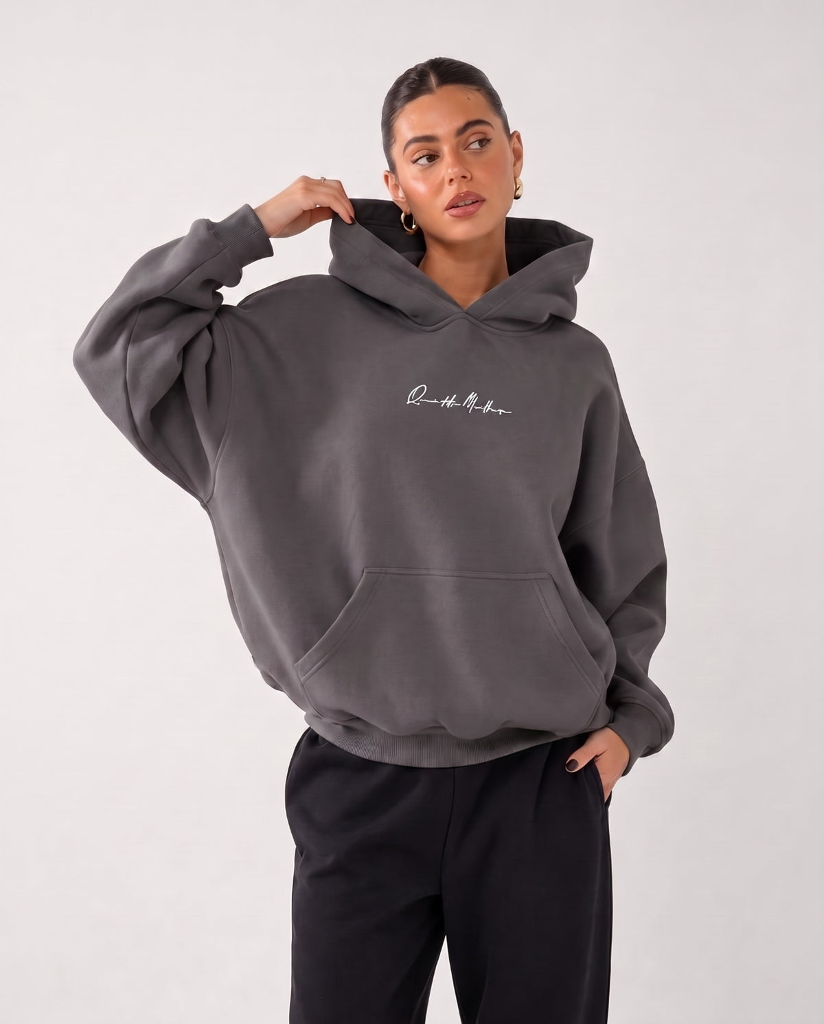 BLOZA SIGNATURE OVERSIZE FEMALE HOODIE