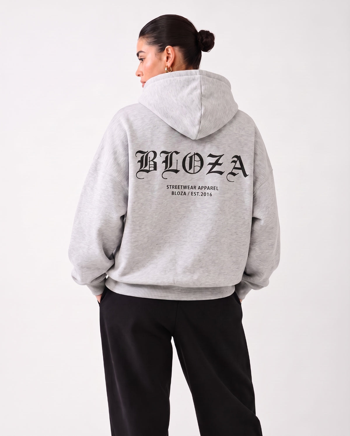 BLOZA SIGNATURE OVERSIZE FEMALE HOODIE