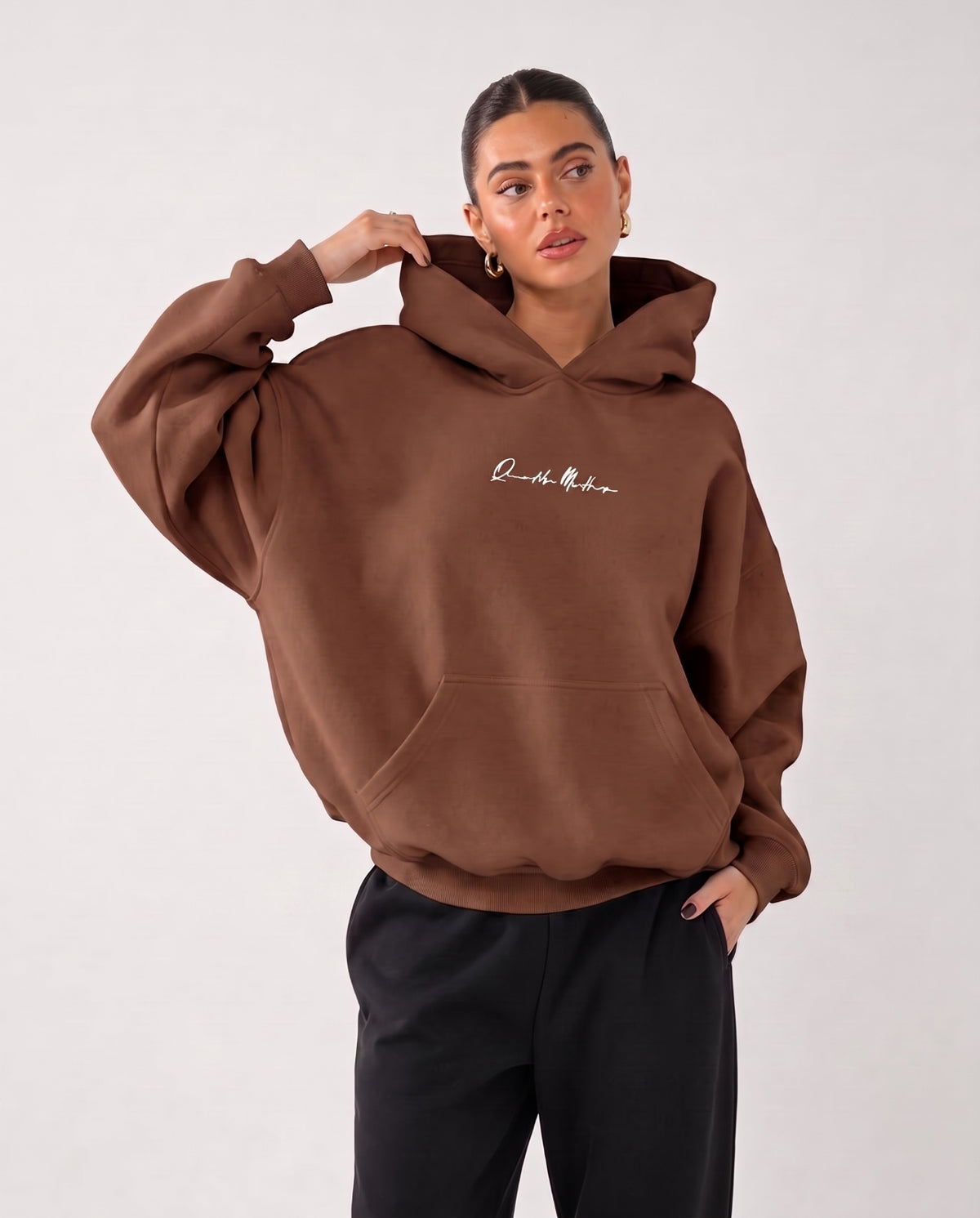 BLOZA SIGNATURE OVERSIZE FEMALE HOODIE