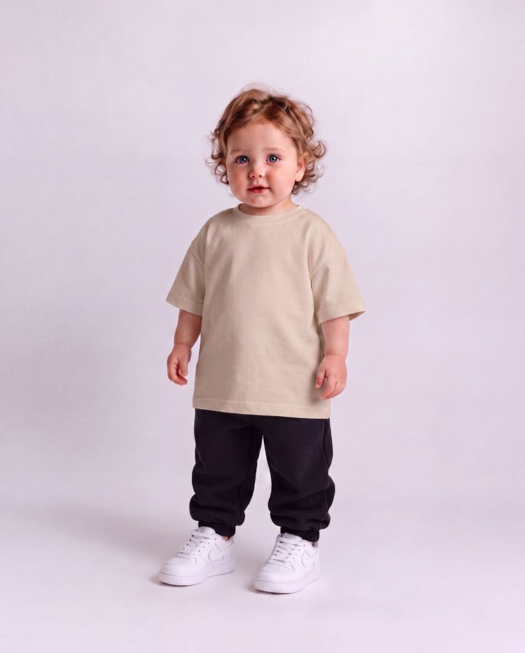 Kids oversize t-shirt, girls