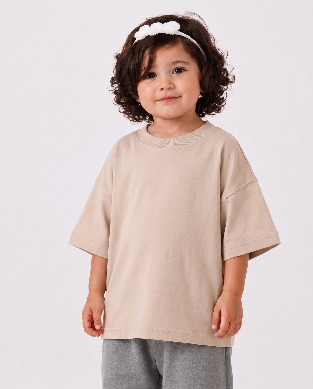 Kids oversize t-shirt, girls