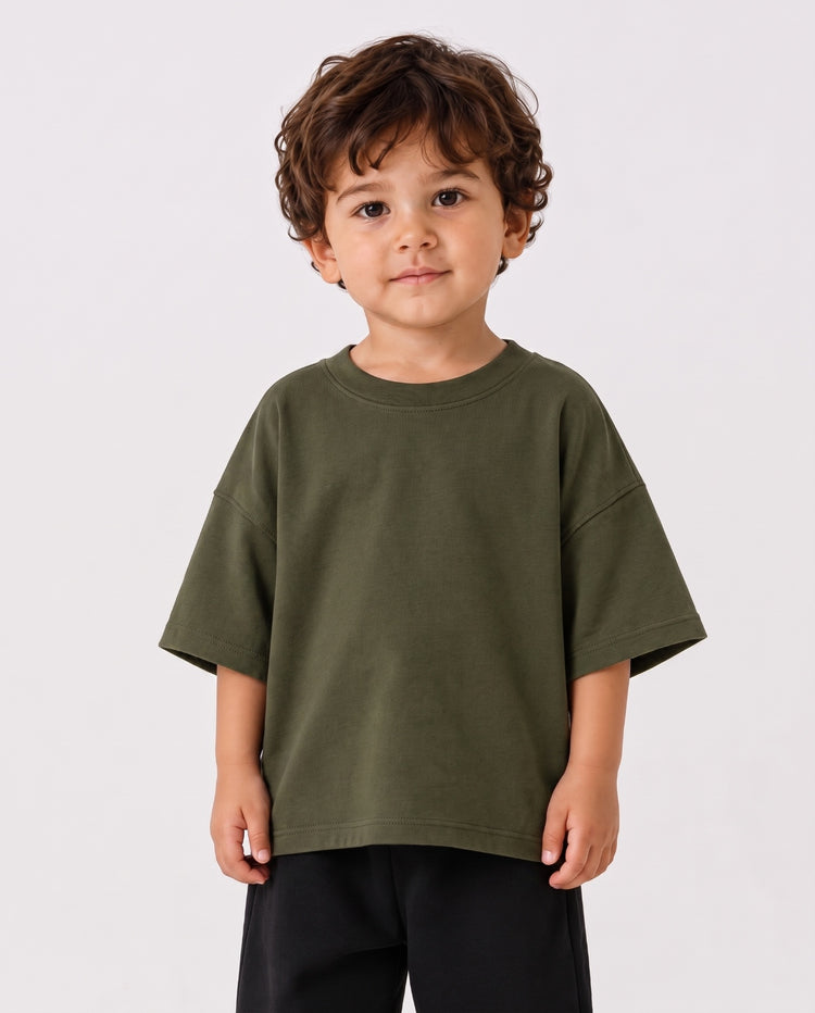 KIDS OVERSIZE T-SHIRT - BOYS - 3-4 YEARS