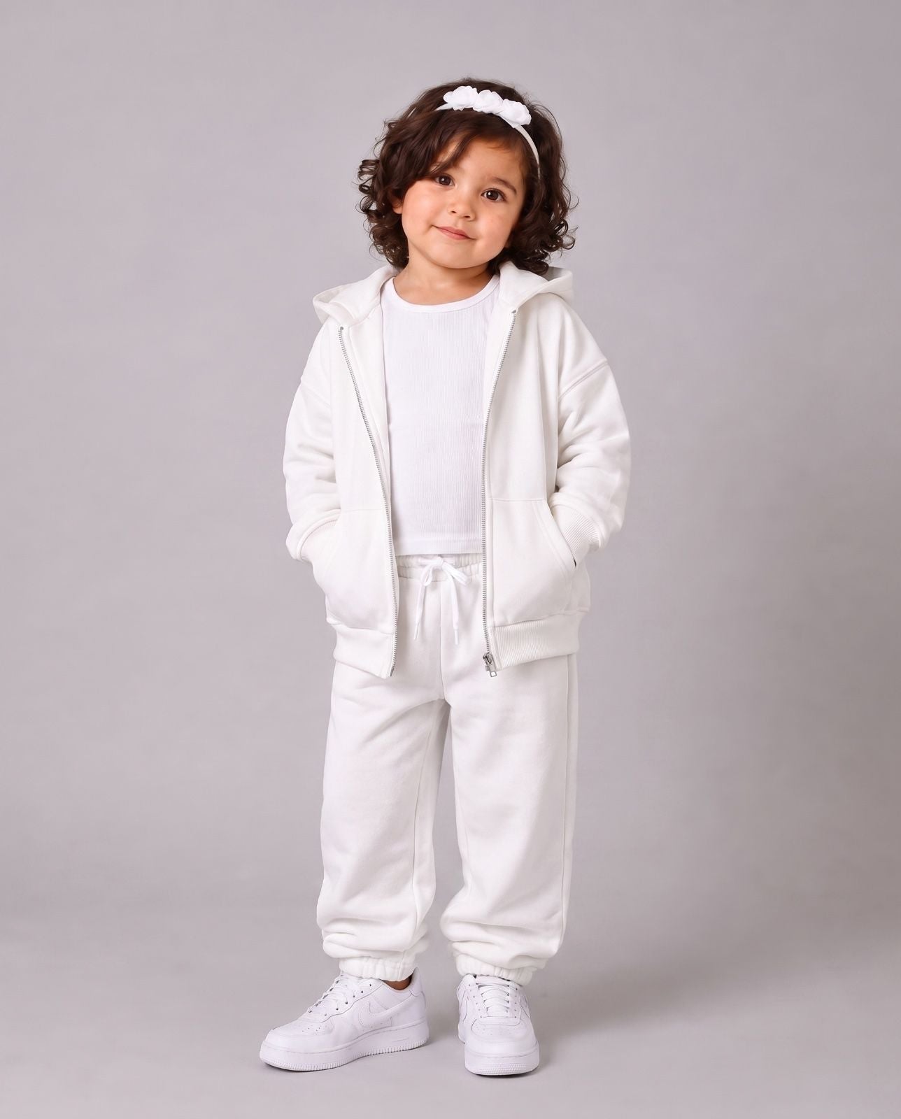 Kids sweatsuit, girls