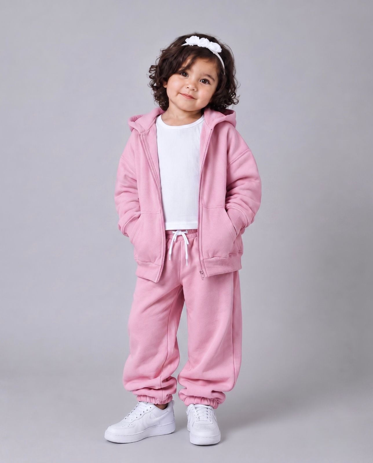 Kids sweatsuit, girls