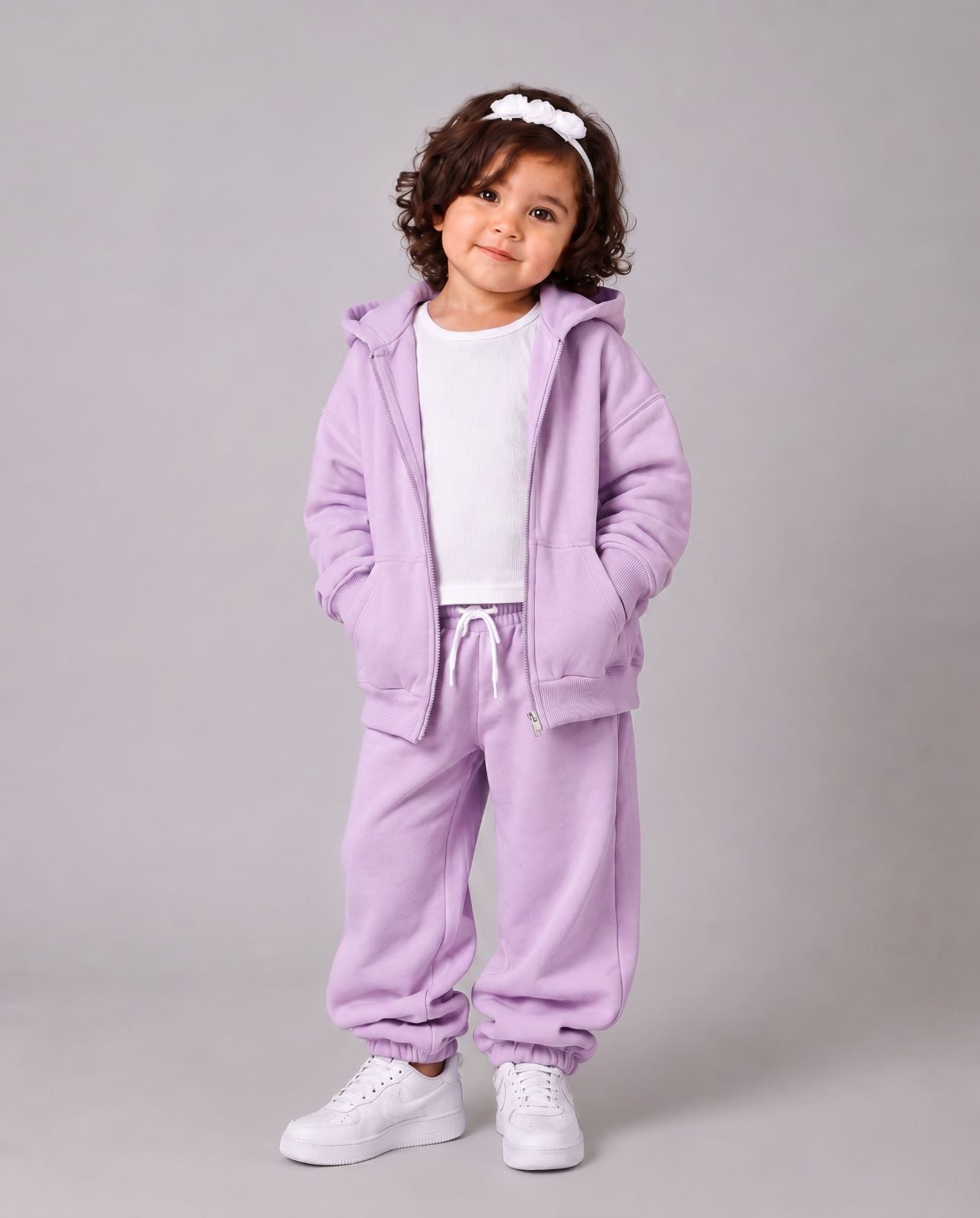 Kids sweatsuit, girls