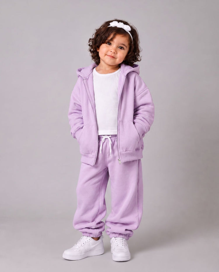 Kids sweatsuit, girls