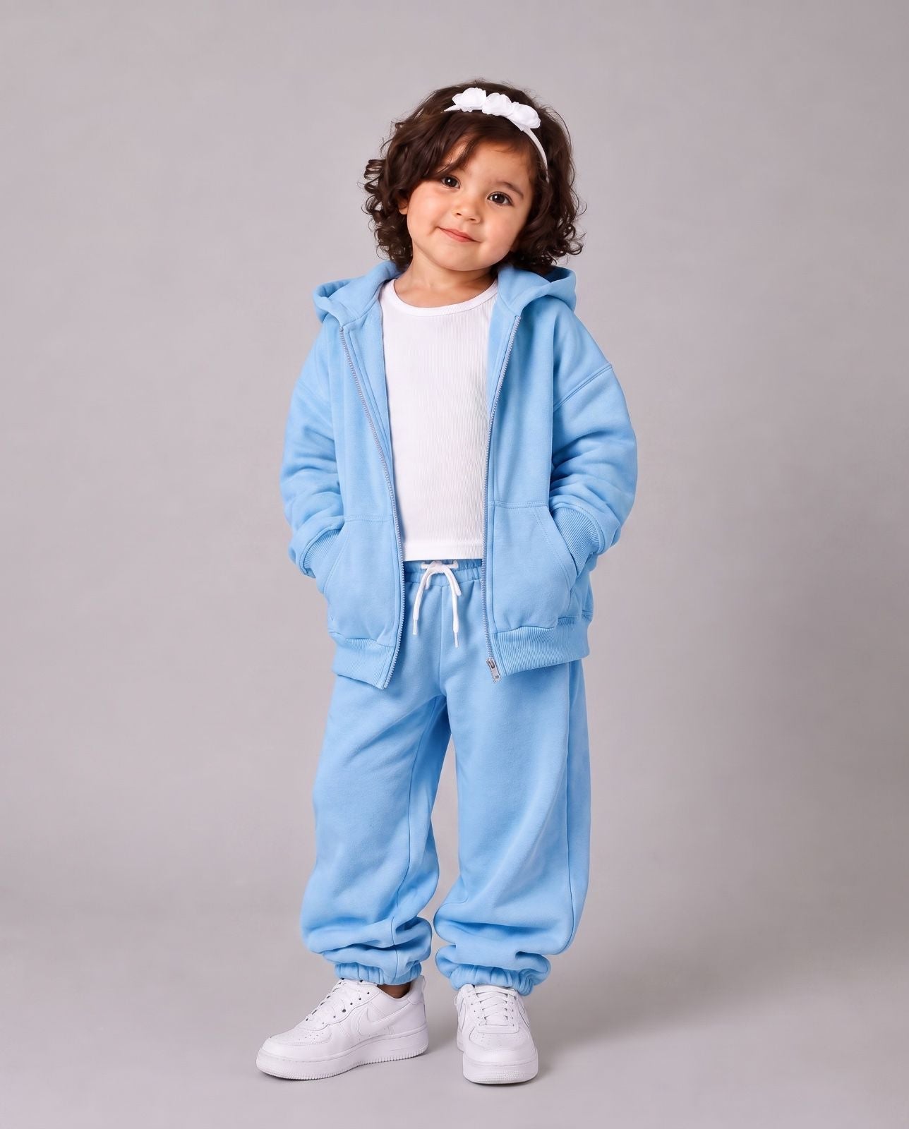 Kids sweatsuit, girls