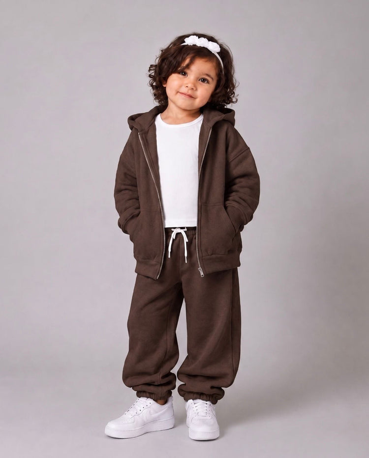 Kids sweatsuit, girls