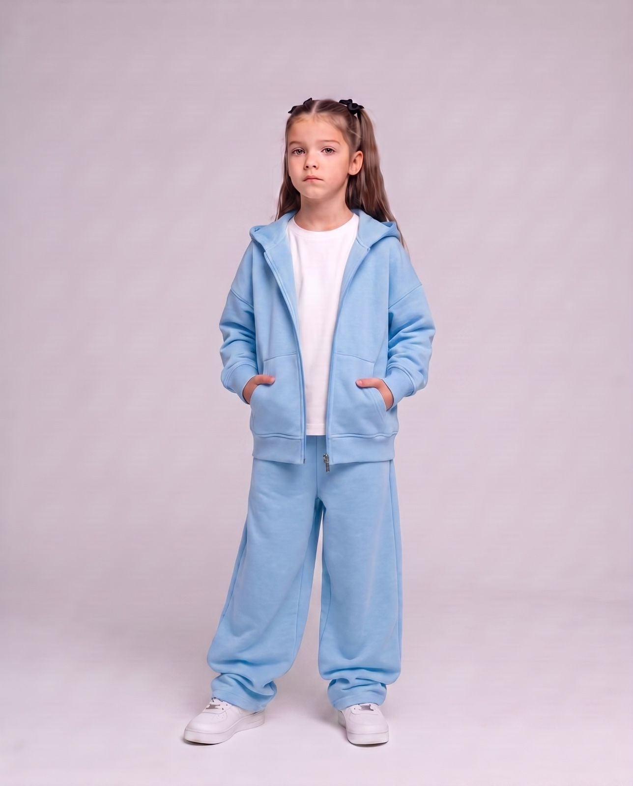 Kids sweatsuit, girls