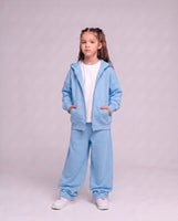 Kids sweatsuit, girls