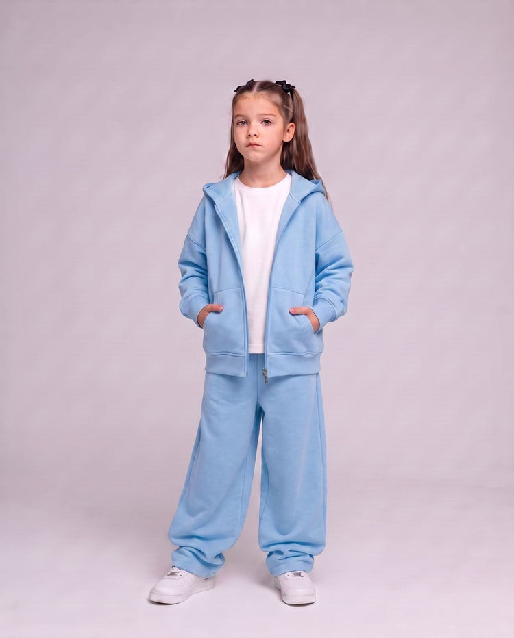 Kids sweatsuit, girls