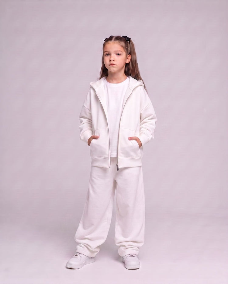 Kids sweatsuit, girls