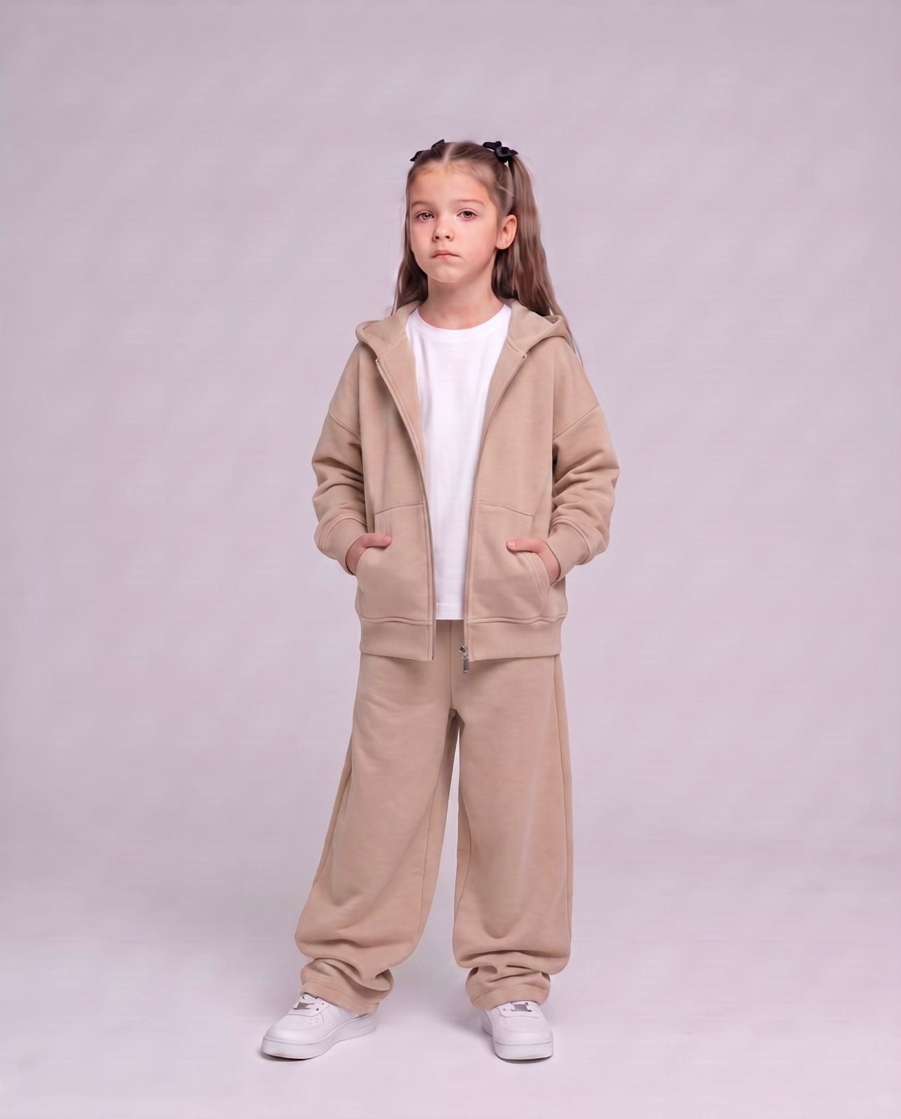 Kids sweatsuit, girls