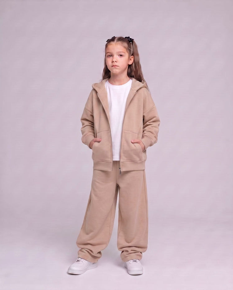 Kids sweatsuit, girls