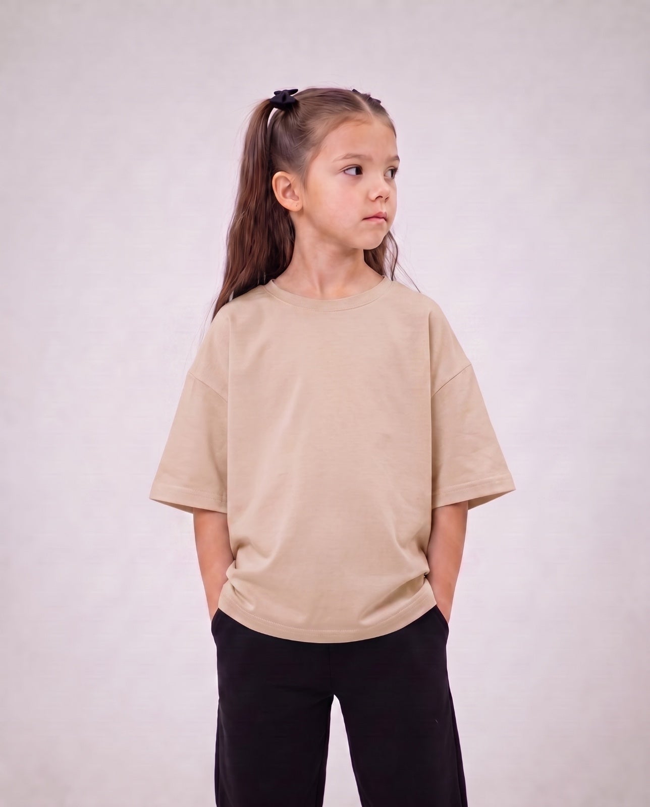 Kids oversize t-shirt, girls