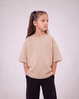 Kids oversize t-shirt, girls