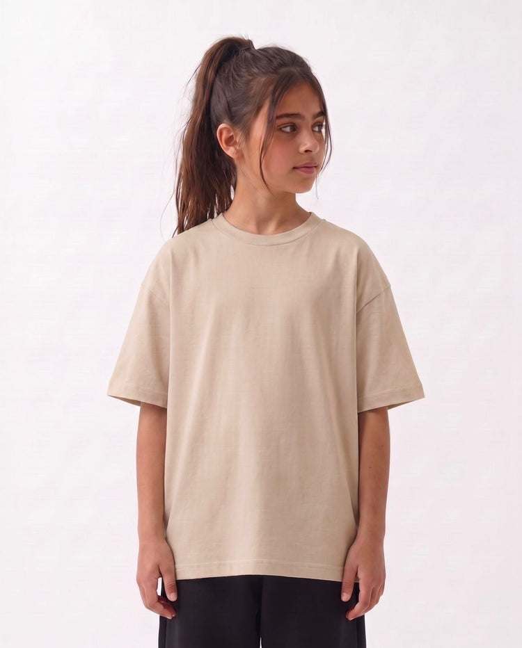 Kids oversize t-shirt, girls