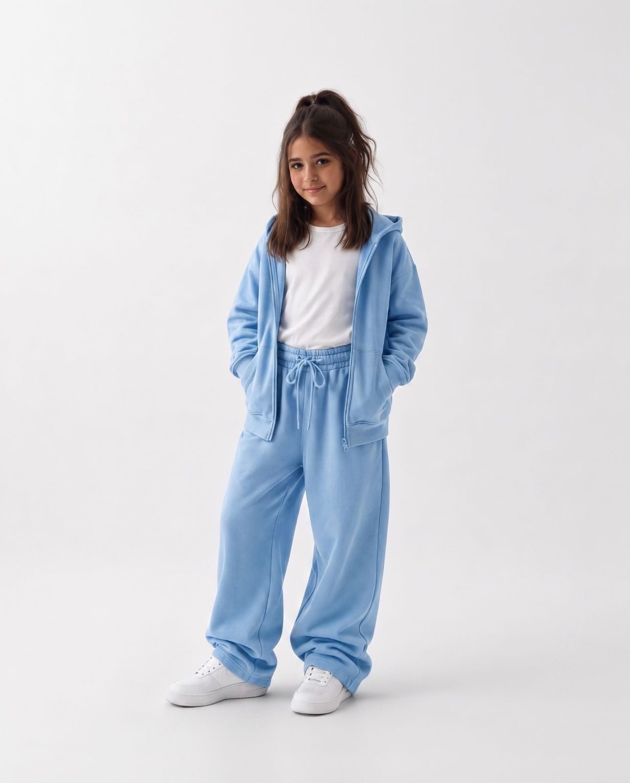 Kids sweatsuit, girls