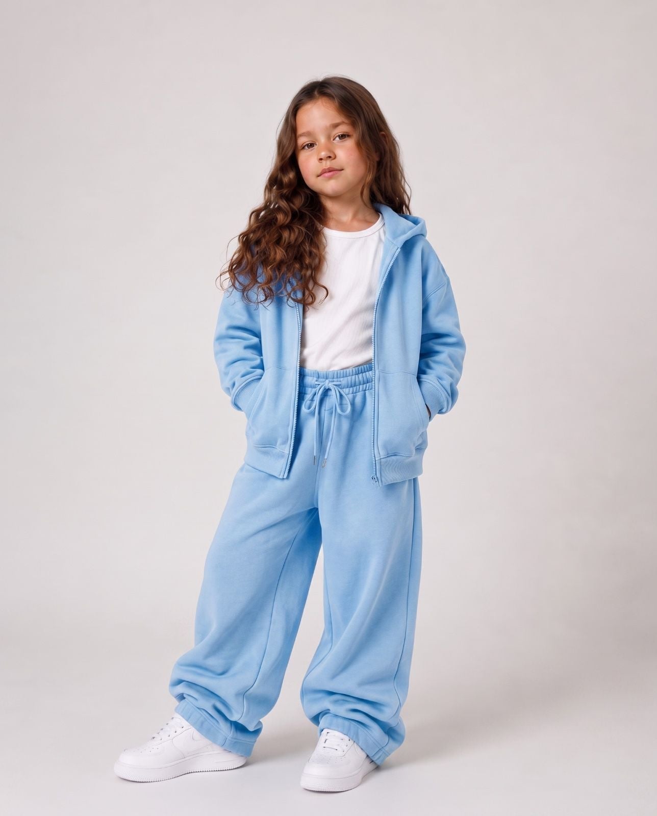 Kids sweatsuit, girls