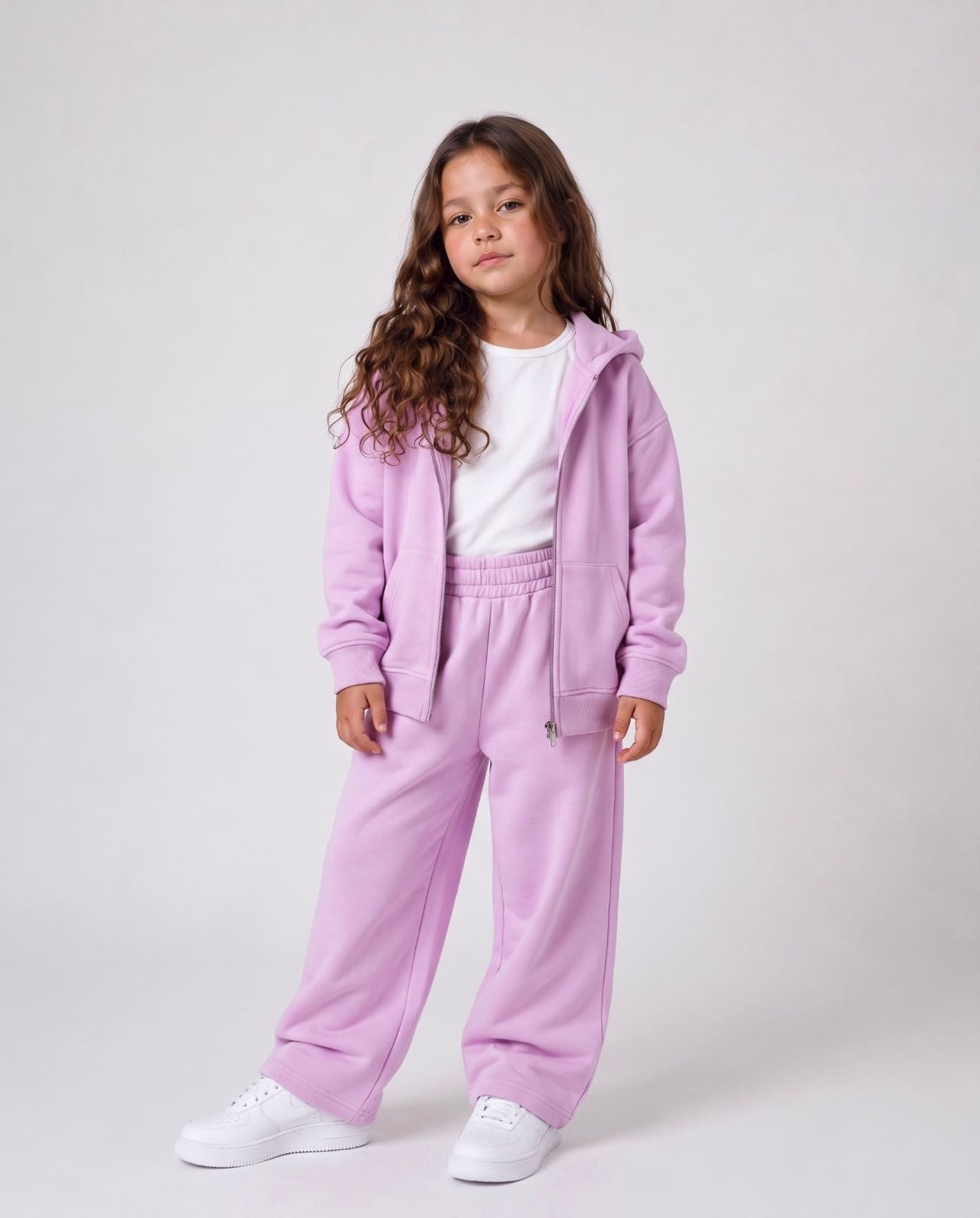 Kids sweatsuit, girls