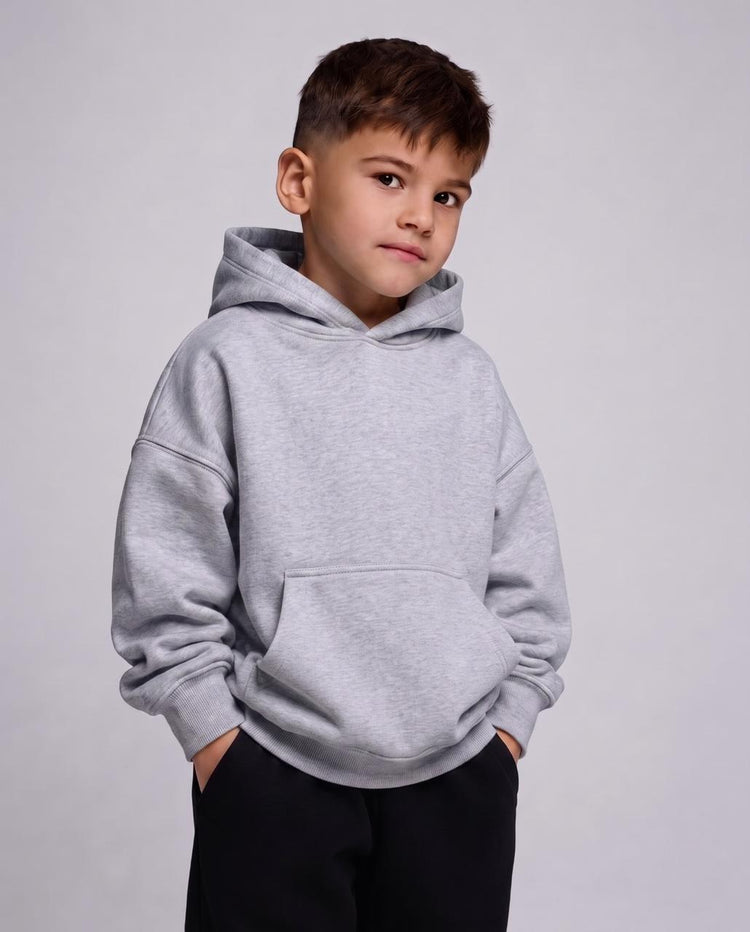 KIDS NORMAL HOODIE - BOYS - 5-6 YEARS
