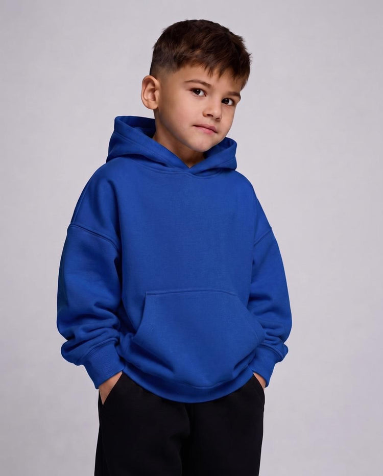 KIDS NORMAL HOODIE - BOYS - 5-6 YEARS