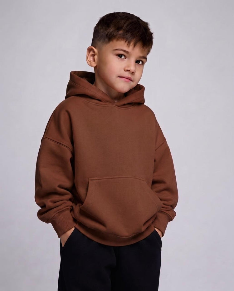 KIDS NORMAL HOODIE - BOYS - 5-6 YEARS
