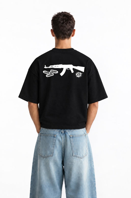 Bloza AK-47 Graphic Tee Box Tee