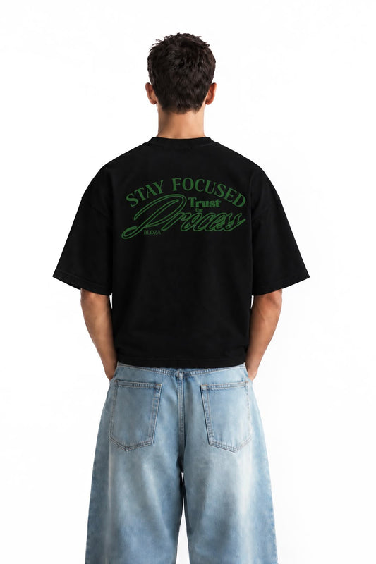 Bloza Safety Pin Tee Box Tee