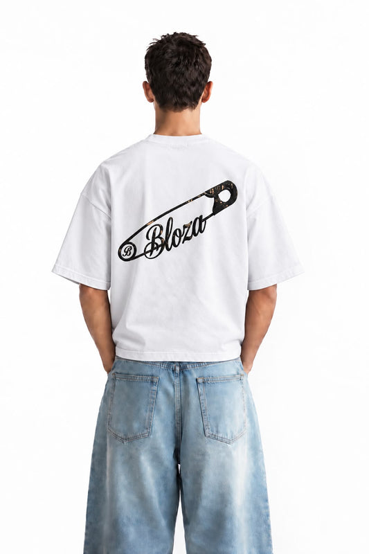 Bloza Stay Focused Tee Box Tee