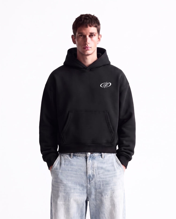 Bloza Club Core Collection Dropshoulder Boxed Hoodie