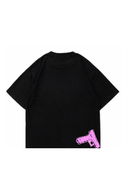 Bloza Trust No One  Box Cut Tee