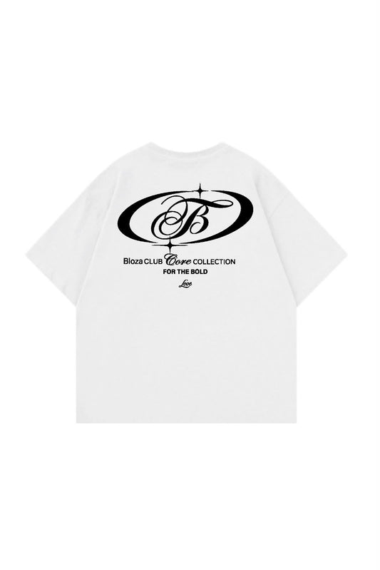 Bloza Club Core Collection Box Cut Tee