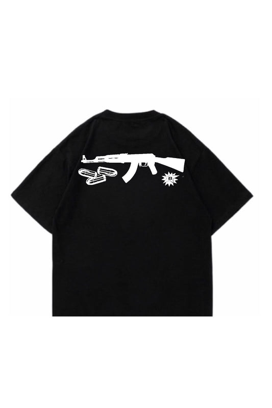 Bloza AK-47 Graphic Box Cut Tee