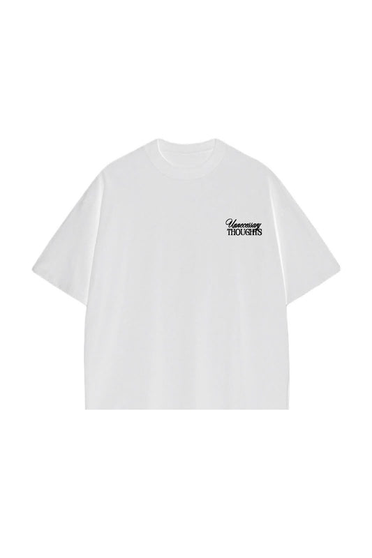 Bloza Unnecessary Thoughts Box Cut Tee