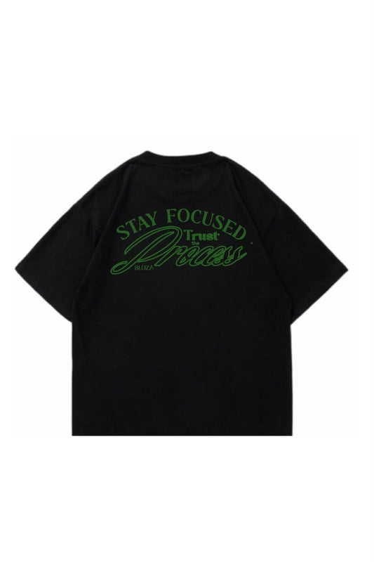 Bloza Safety Pin Box Cut Tee