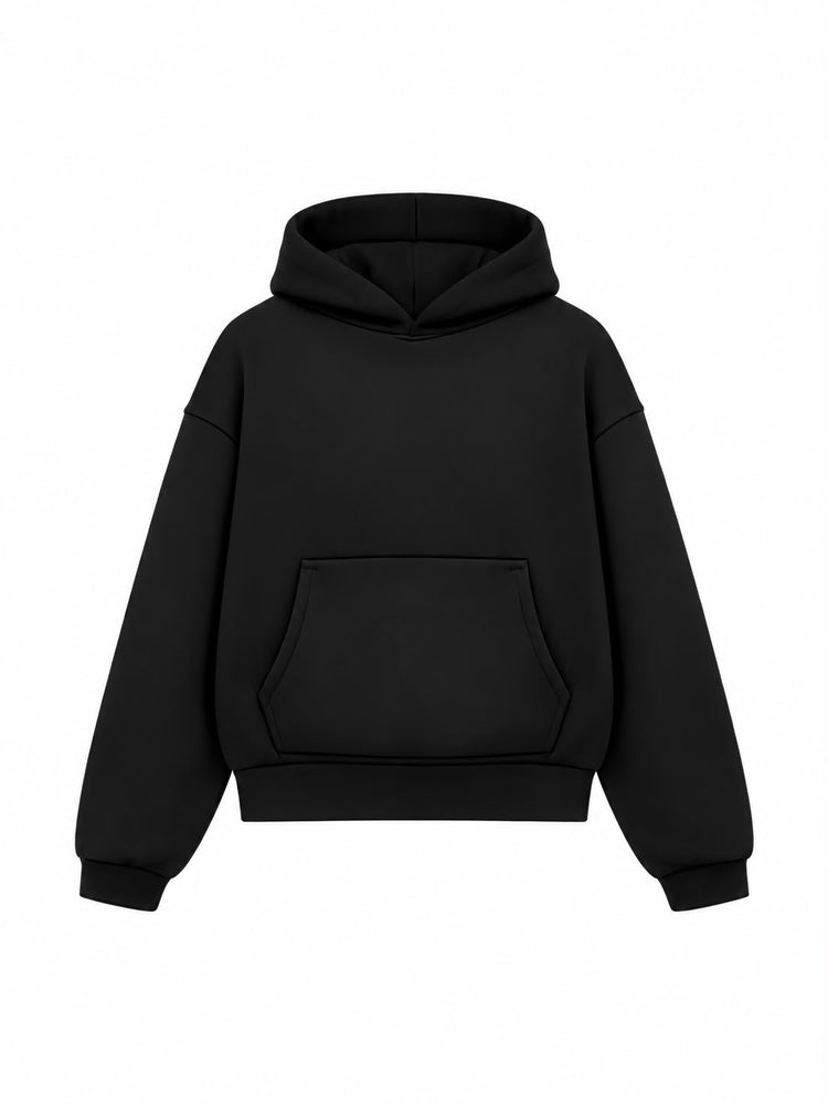 Dropshoulder Boxed hoodie