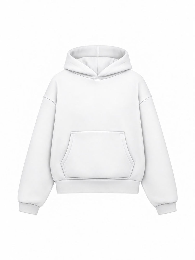 Dropshoulder Boxed hoodie