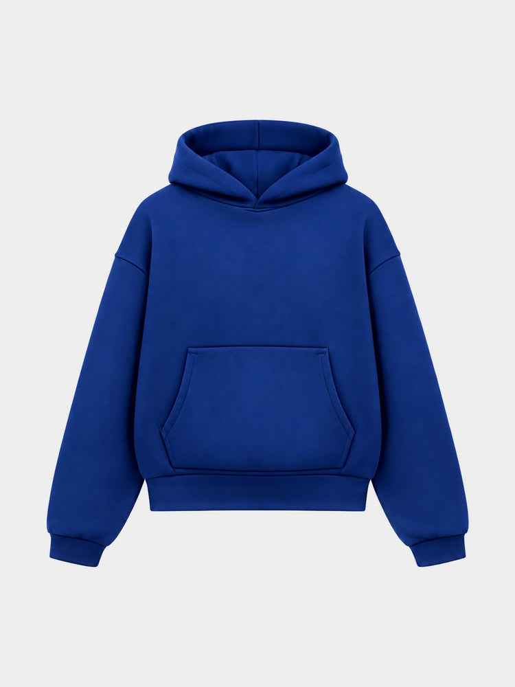 Dropshoulder Boxed hoodie