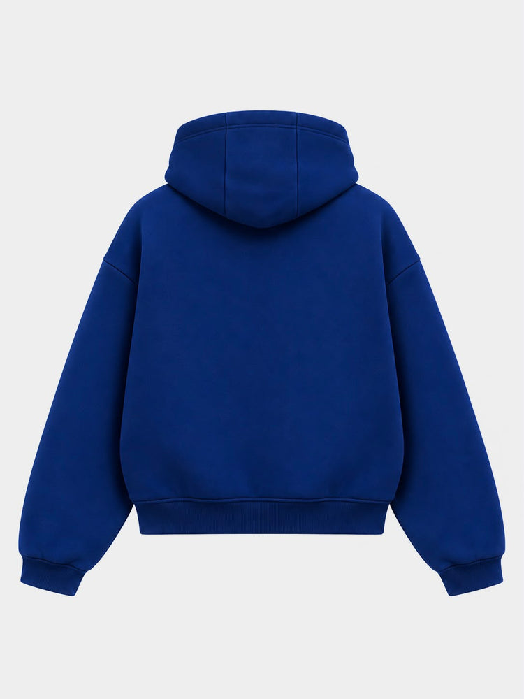 Dropshoulder Boxed hoodie