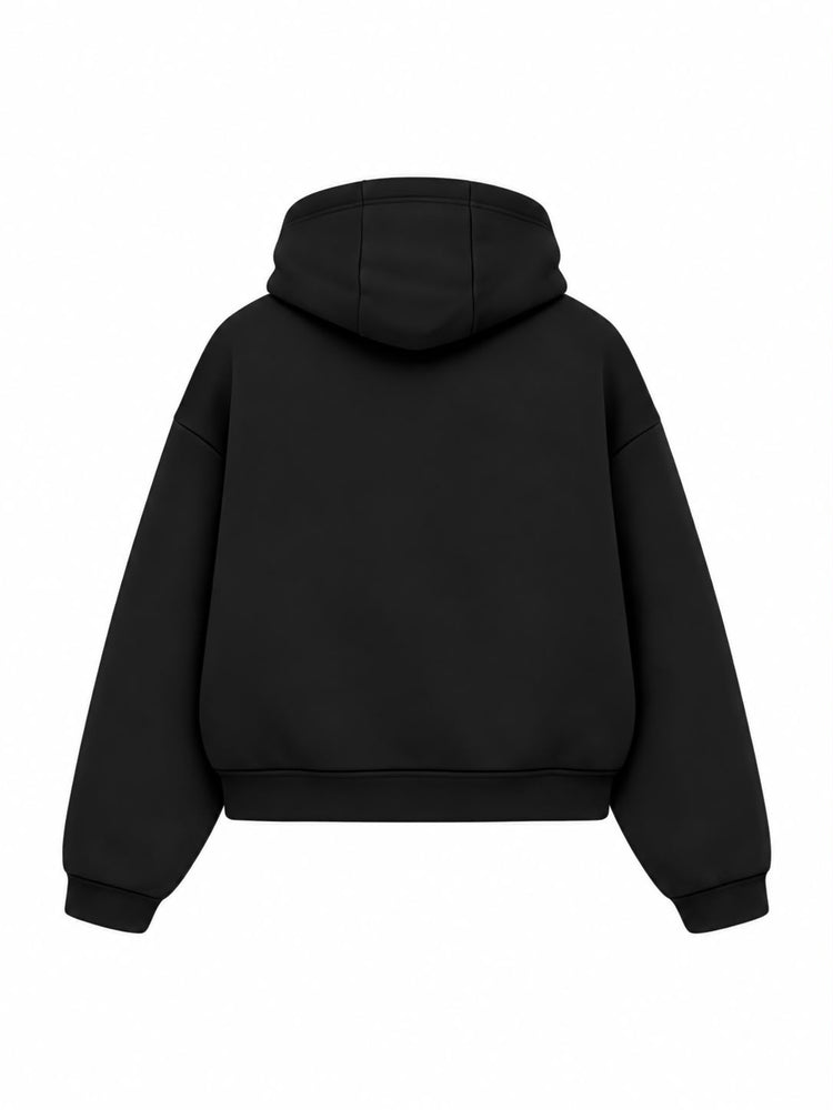 Dropshoulder Boxed hoodie
