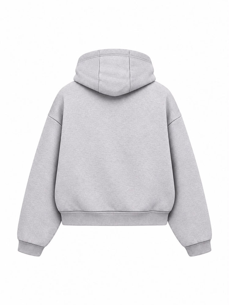 Dropshoulder Boxed hoodie