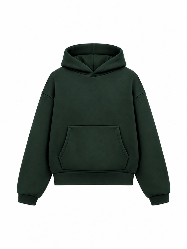 Dropshoulder Boxed hoodie