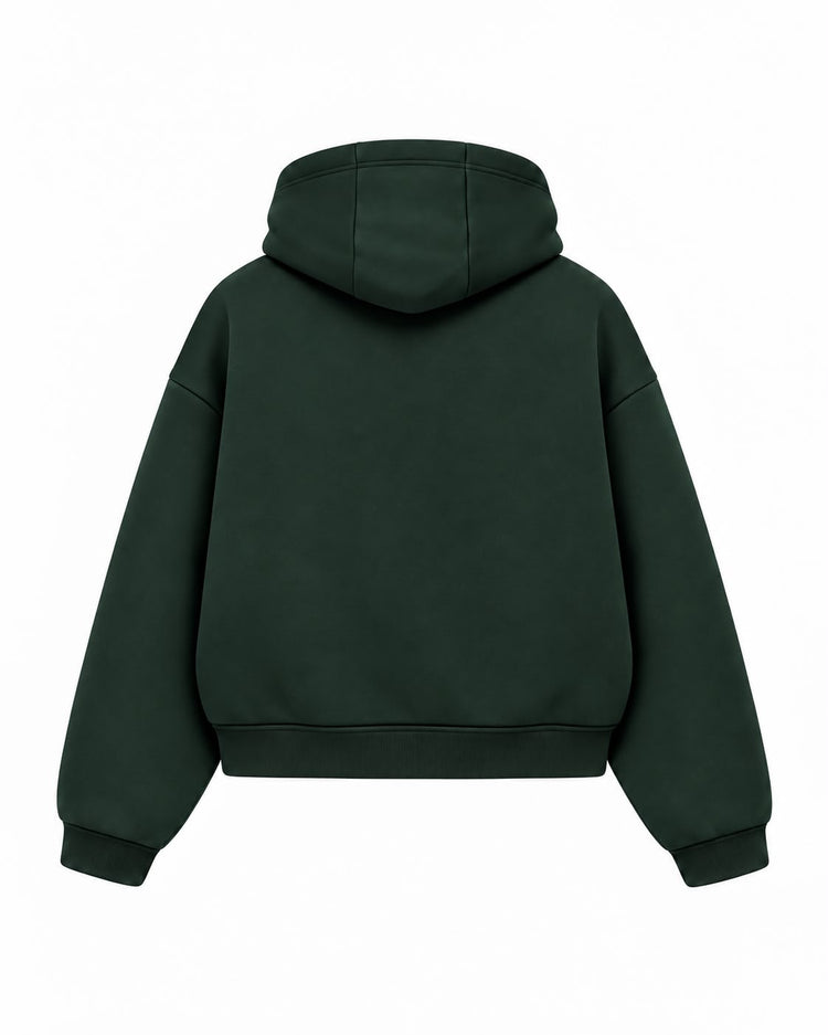 Dropshoulder Boxed hoodie