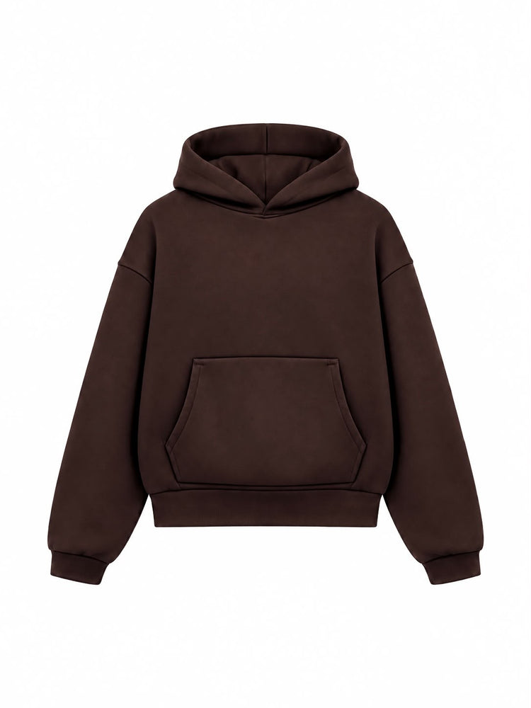 Dropshoulder Boxed hoodie
