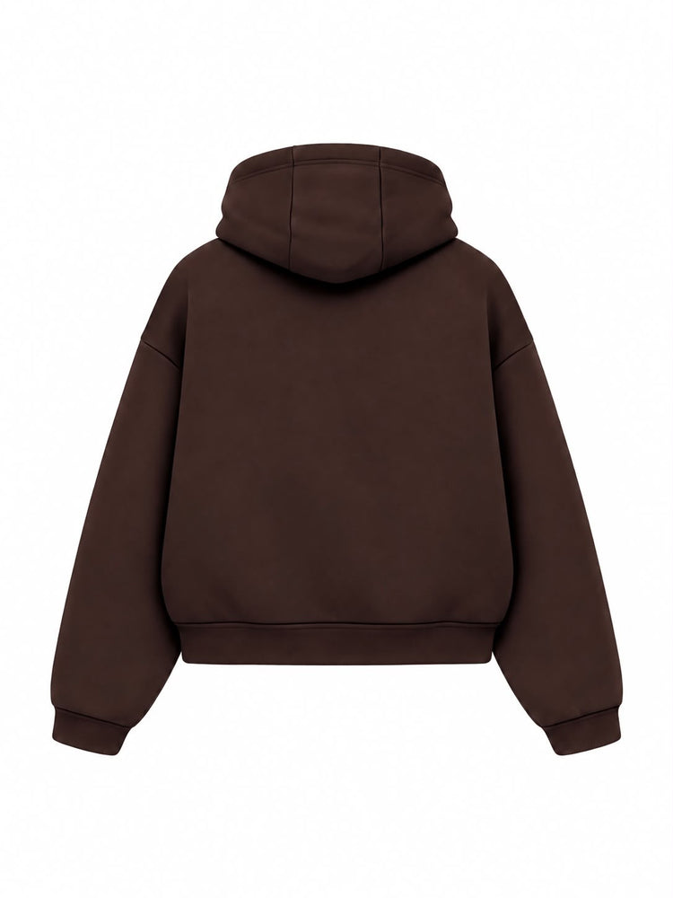 Dropshoulder Boxed hoodie