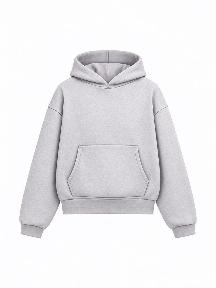 Dropshoulder Boxed hoodie