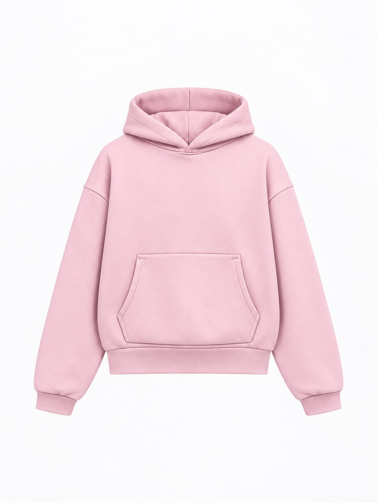 Dropshoulder Boxed hoodie