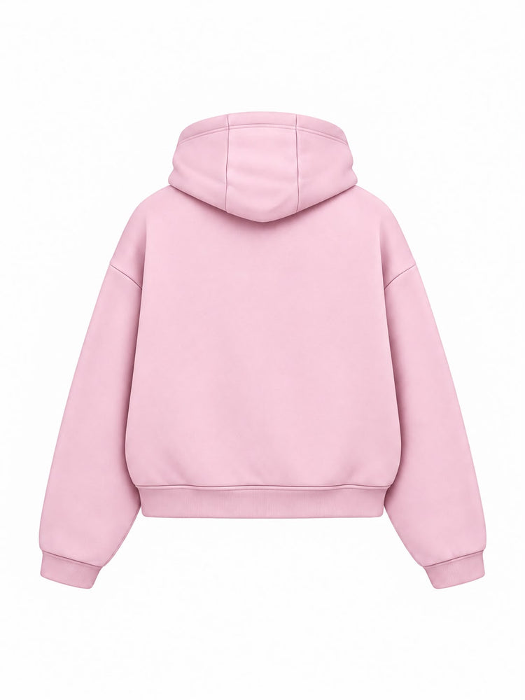 Dropshoulder Boxed hoodie